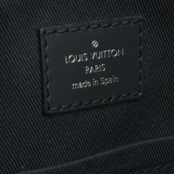 Louis Vuitton Damier Graphite Porte Documents Jour Black Briefcase Work Bag - Picture 15 of 16